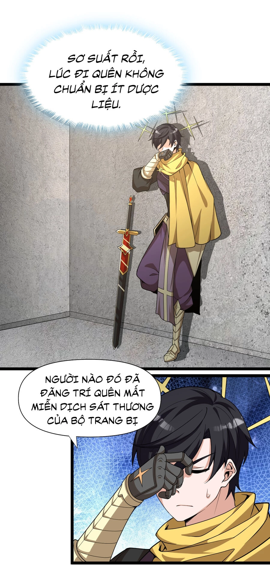 Thử Nghiệm Nghìn Năm Cuối Cùng Trò Chơi Cũng Bắt Đầu Chapter 17 - 37