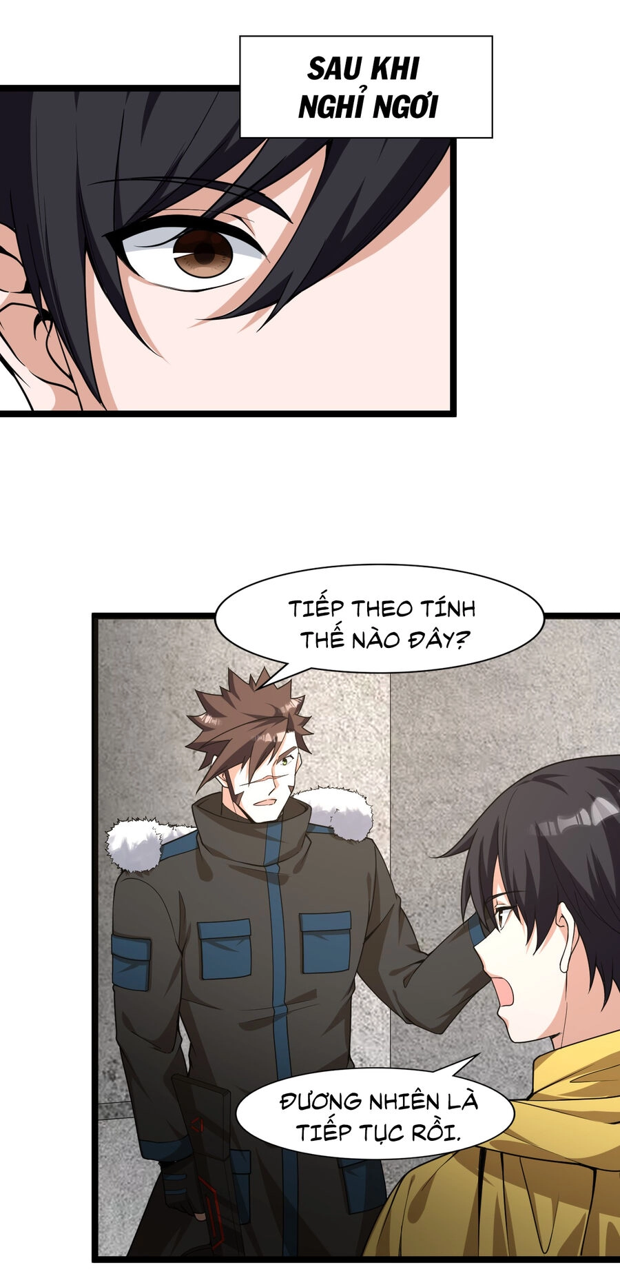 Thử Nghiệm Nghìn Năm Cuối Cùng Trò Chơi Cũng Bắt Đầu Chapter 17 - 39