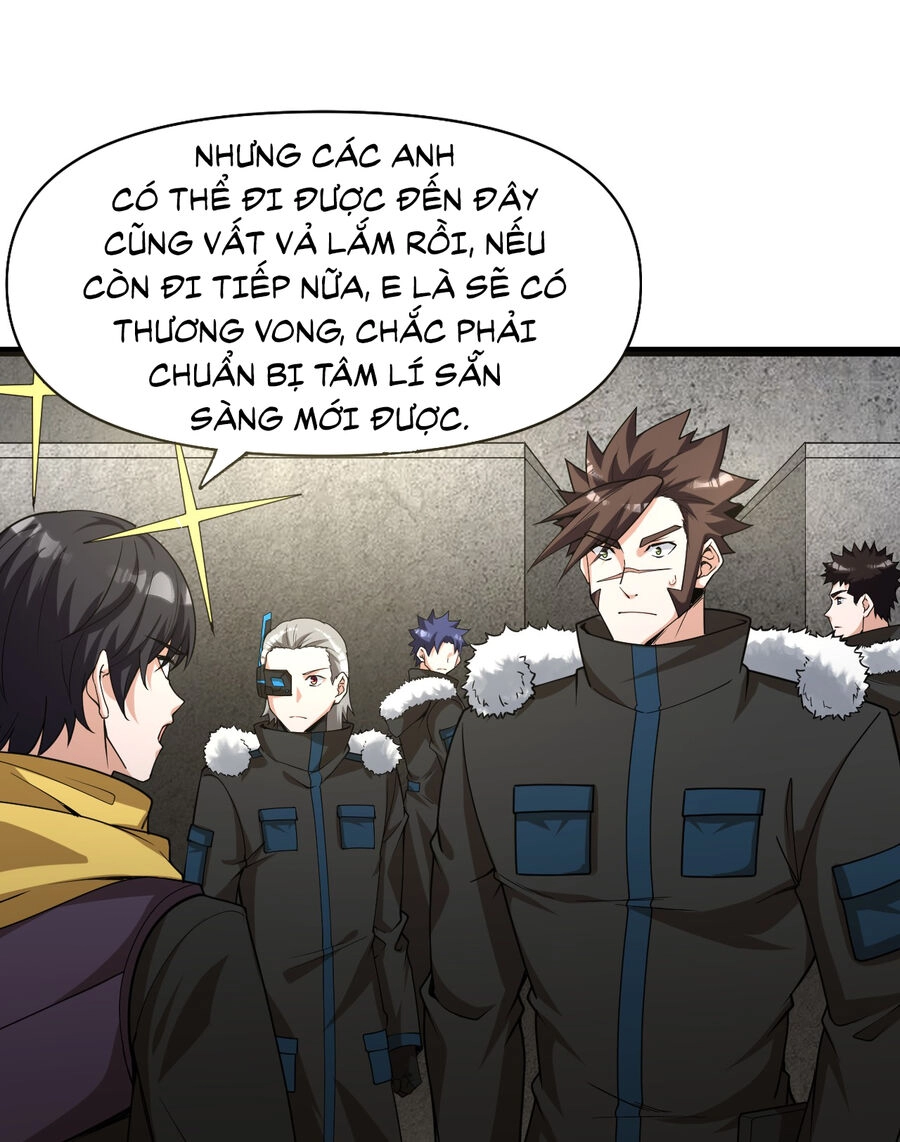 Thử Nghiệm Nghìn Năm Cuối Cùng Trò Chơi Cũng Bắt Đầu Chapter 17 - 41