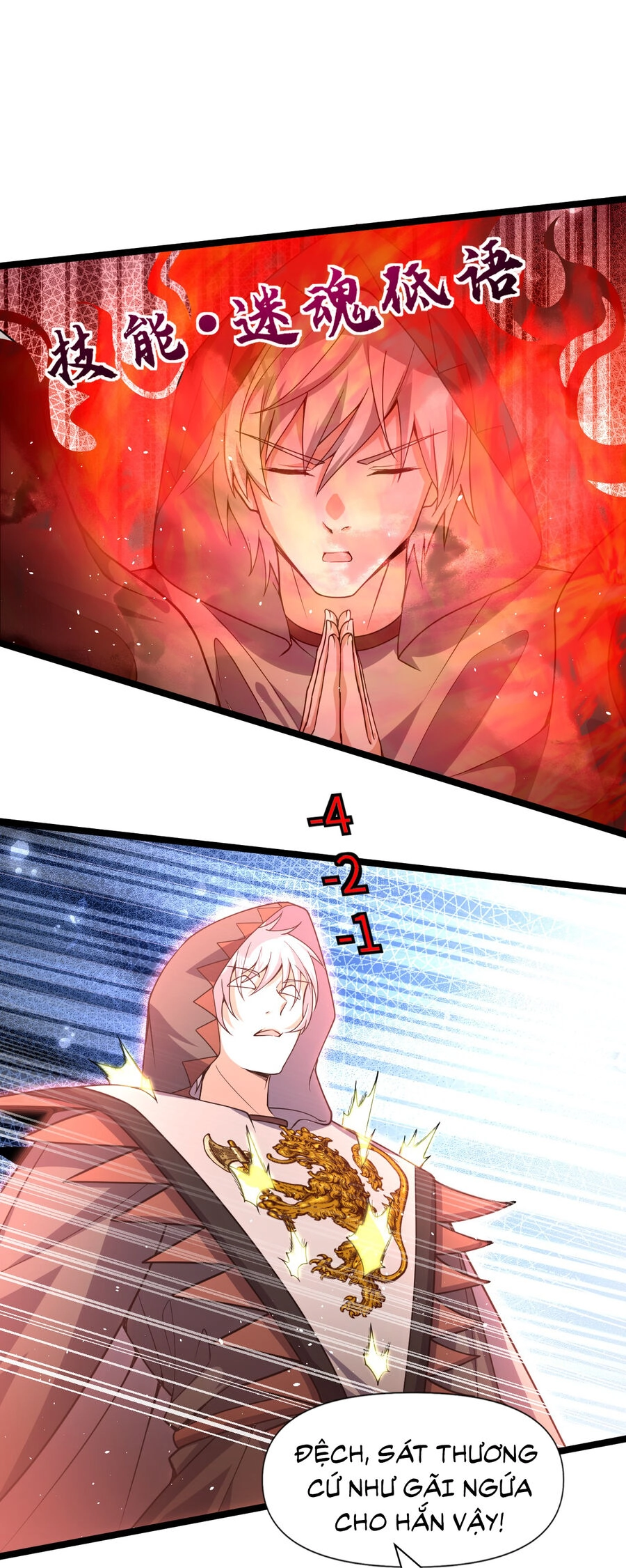 Thử Nghiệm Nghìn Năm Cuối Cùng Trò Chơi Cũng Bắt Đầu Chapter 18 - 18