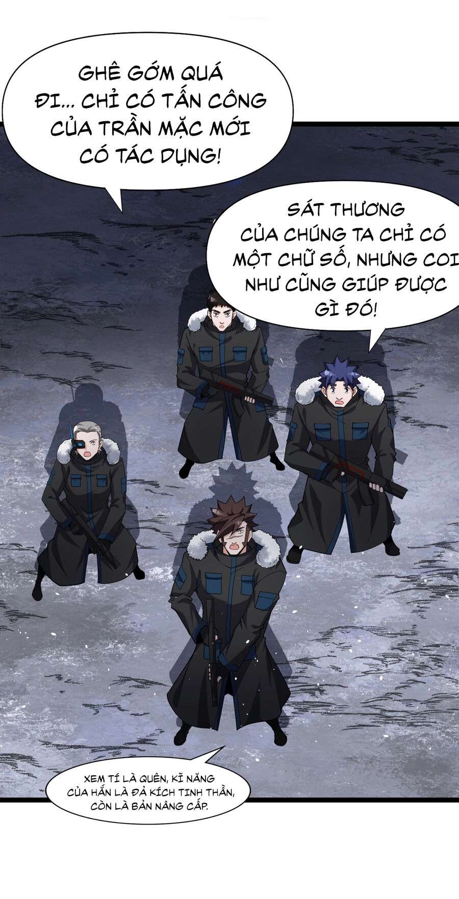 Thử Nghiệm Nghìn Năm Cuối Cùng Trò Chơi Cũng Bắt Đầu Chapter 18 - 21