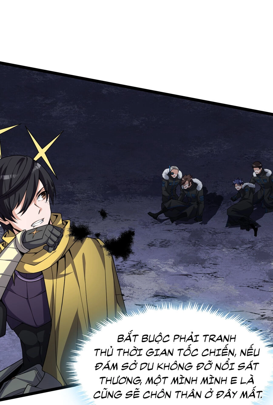 Thử Nghiệm Nghìn Năm Cuối Cùng Trò Chơi Cũng Bắt Đầu Chapter 18 - 30