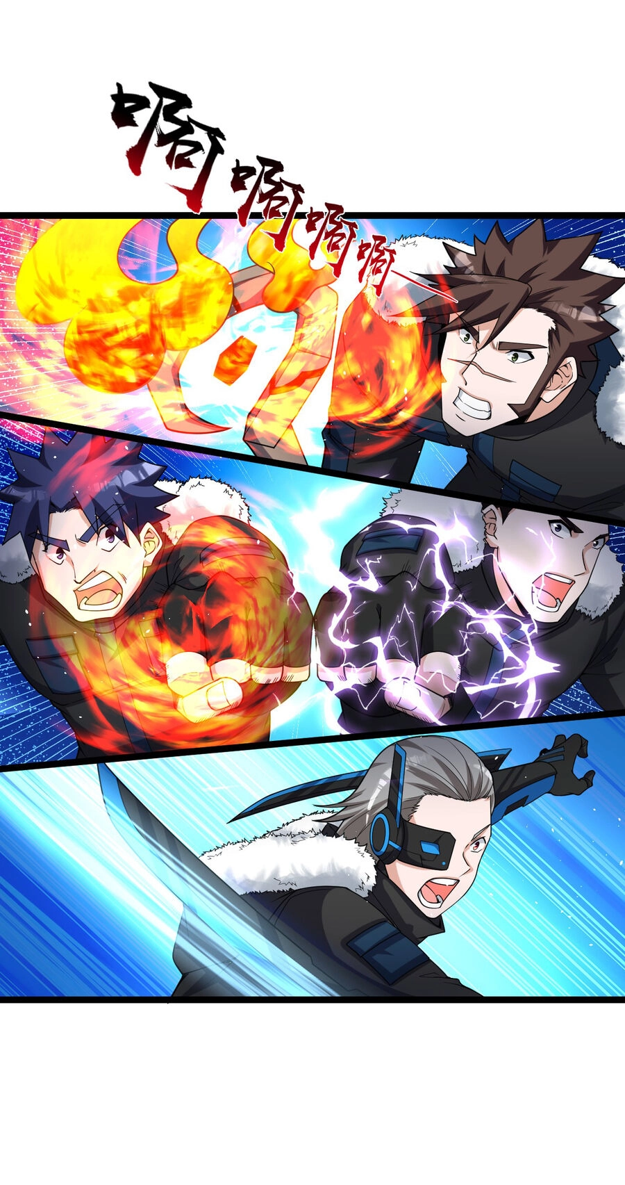 Thử Nghiệm Nghìn Năm Cuối Cùng Trò Chơi Cũng Bắt Đầu Chapter 18 - 37