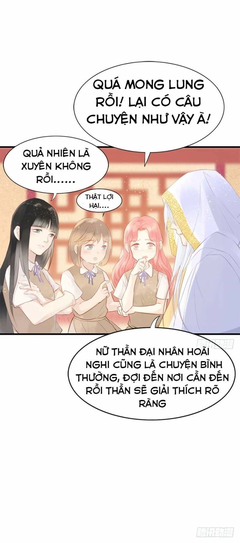 Nữ Thần Đại Nhân Sáo Lộ Đa Chapter 4 - 33
