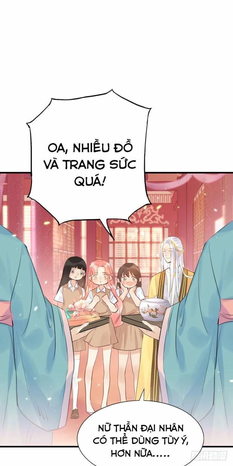 Nữ Thần Đại Nhân Sáo Lộ Đa Chapter 6 - 12