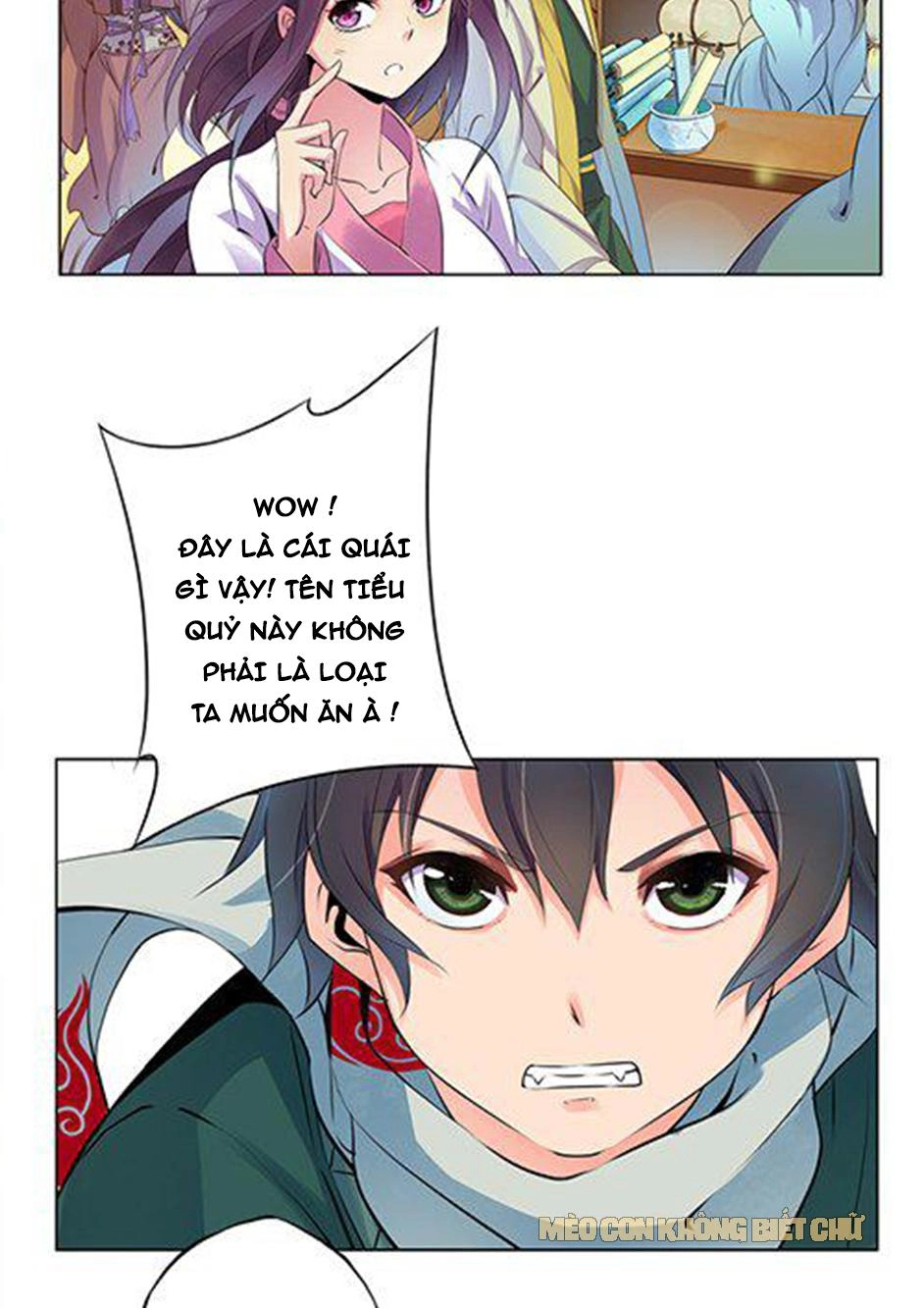 Dạ Ma Lục Chapter 1 - 2