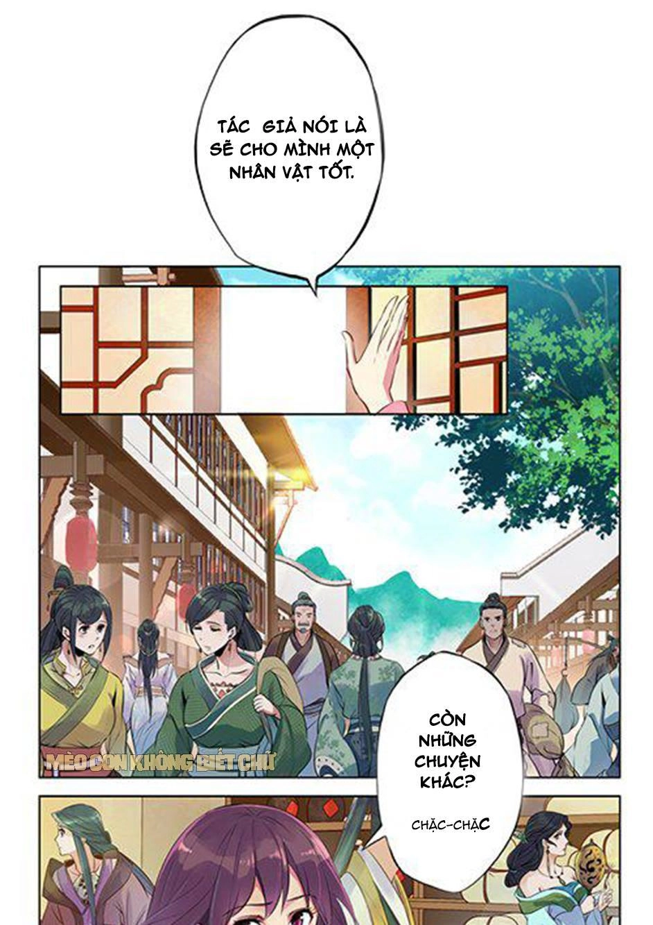 Dạ Ma Lục Chapter 1 - 3