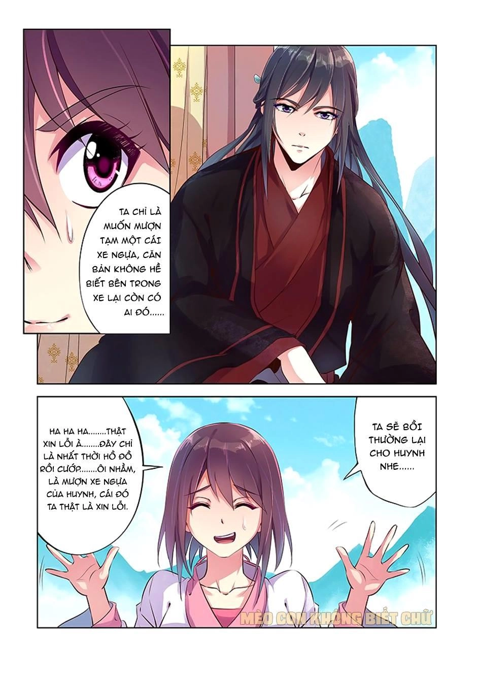 Dạ Ma Lục Chapter 3 - 4