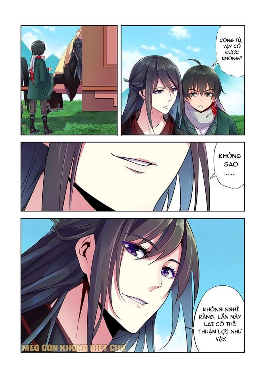 Dạ Ma Lục Chapter 3 - 11