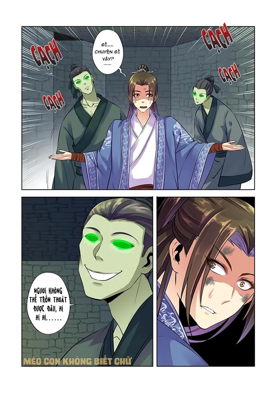 Dạ Ma Lục Chapter 5 - 6