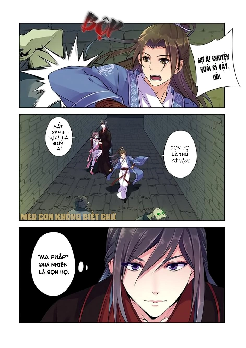 Dạ Ma Lục Chapter 5 - 7