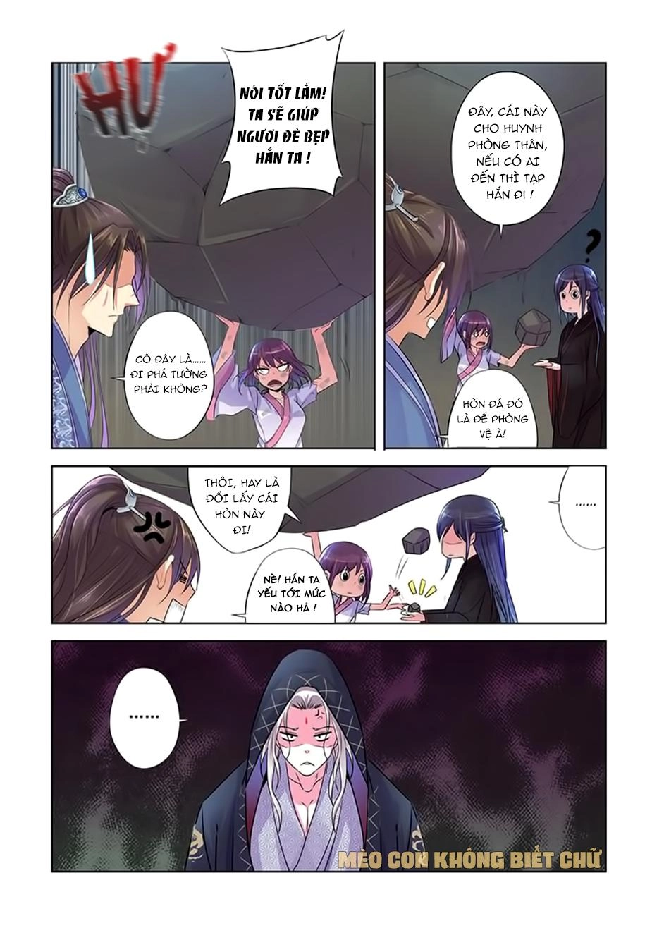 Dạ Ma Lục Chapter 7 - 8