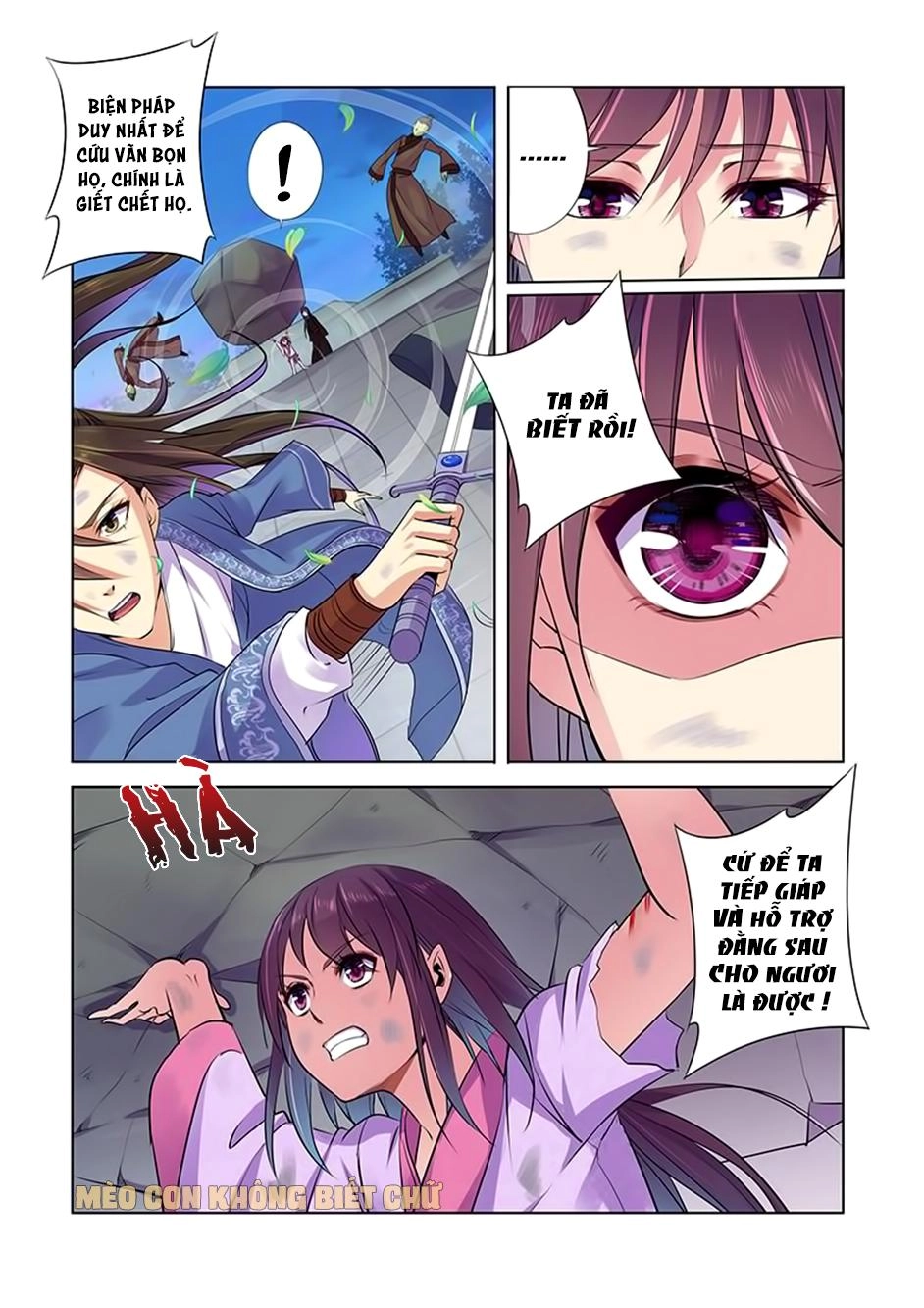 Dạ Ma Lục Chapter 7 - 10