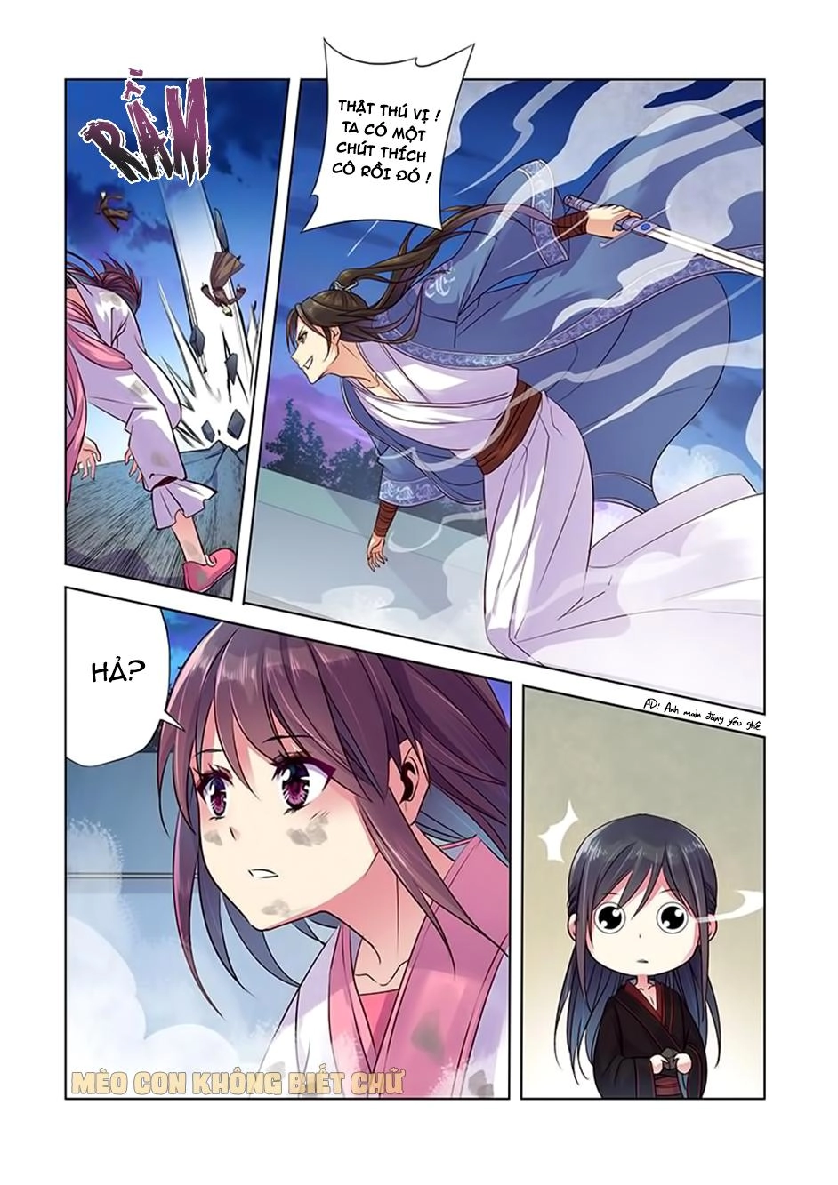 Dạ Ma Lục Chapter 7 - 11