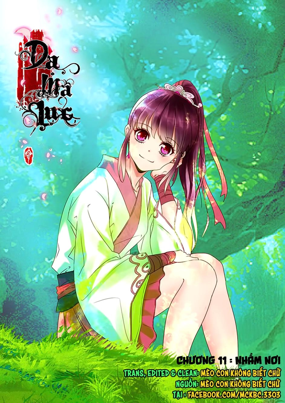 Dạ Ma Lục Chapter 11 - 1