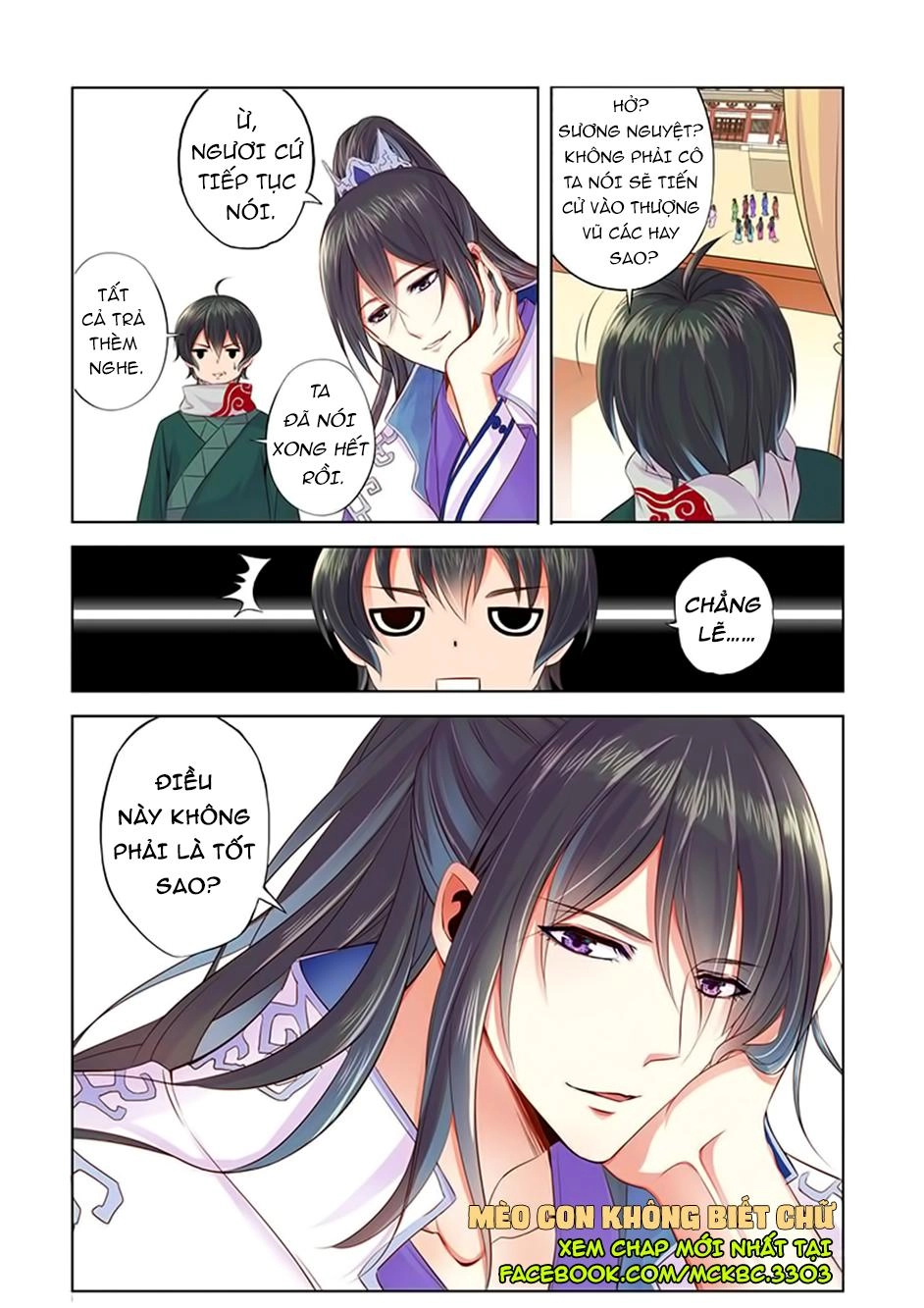 Dạ Ma Lục Chapter 11 - 13