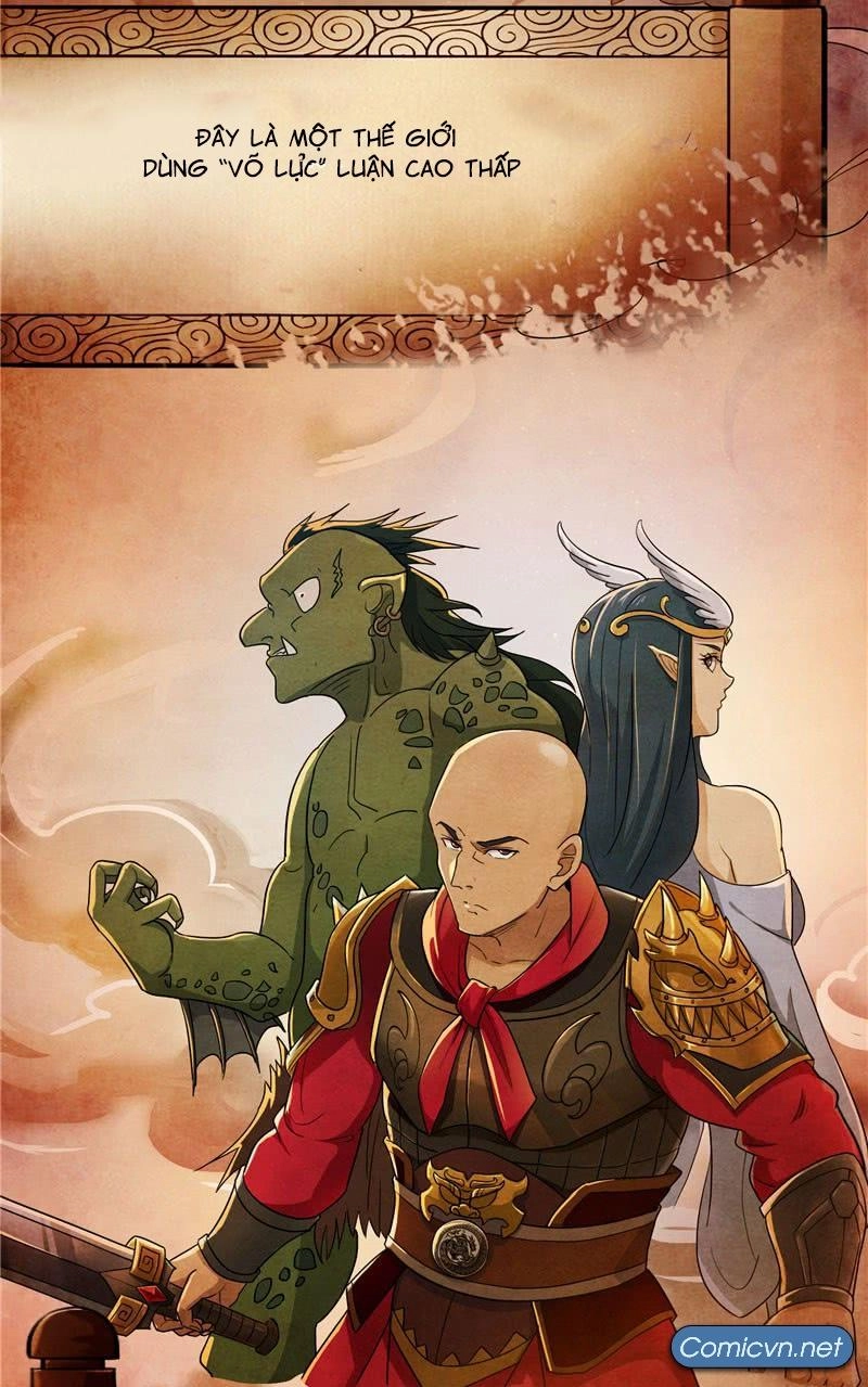 Thiên Vực Thần Tọa Chapter 1 - 2