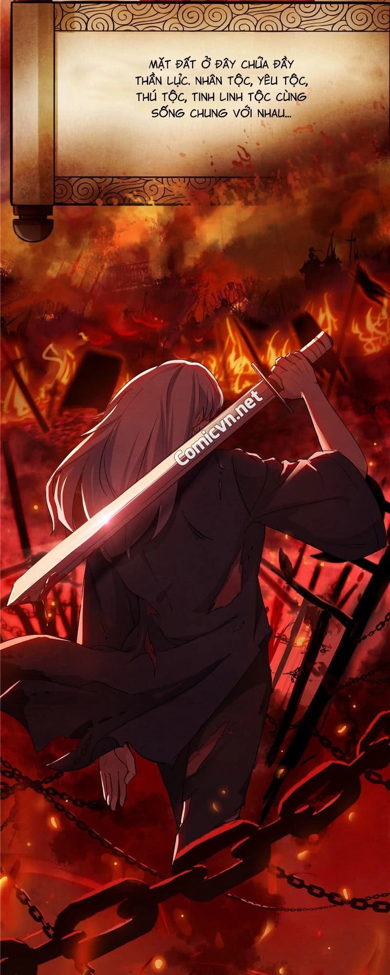 Thiên Vực Thần Tọa Chapter 1 - 3