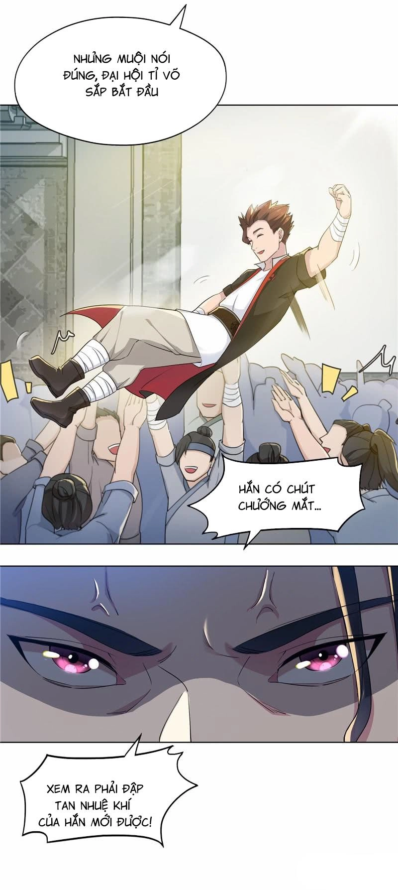 Thiên Vực Thần Tọa Chapter 1 - 18