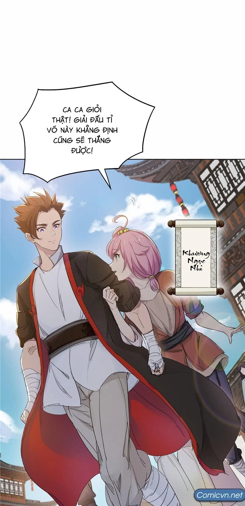 Thiên Vực Thần Tọa Chapter 1 - 21