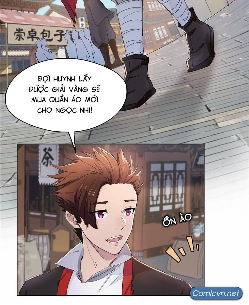 Thiên Vực Thần Tọa Chapter 1 - 22