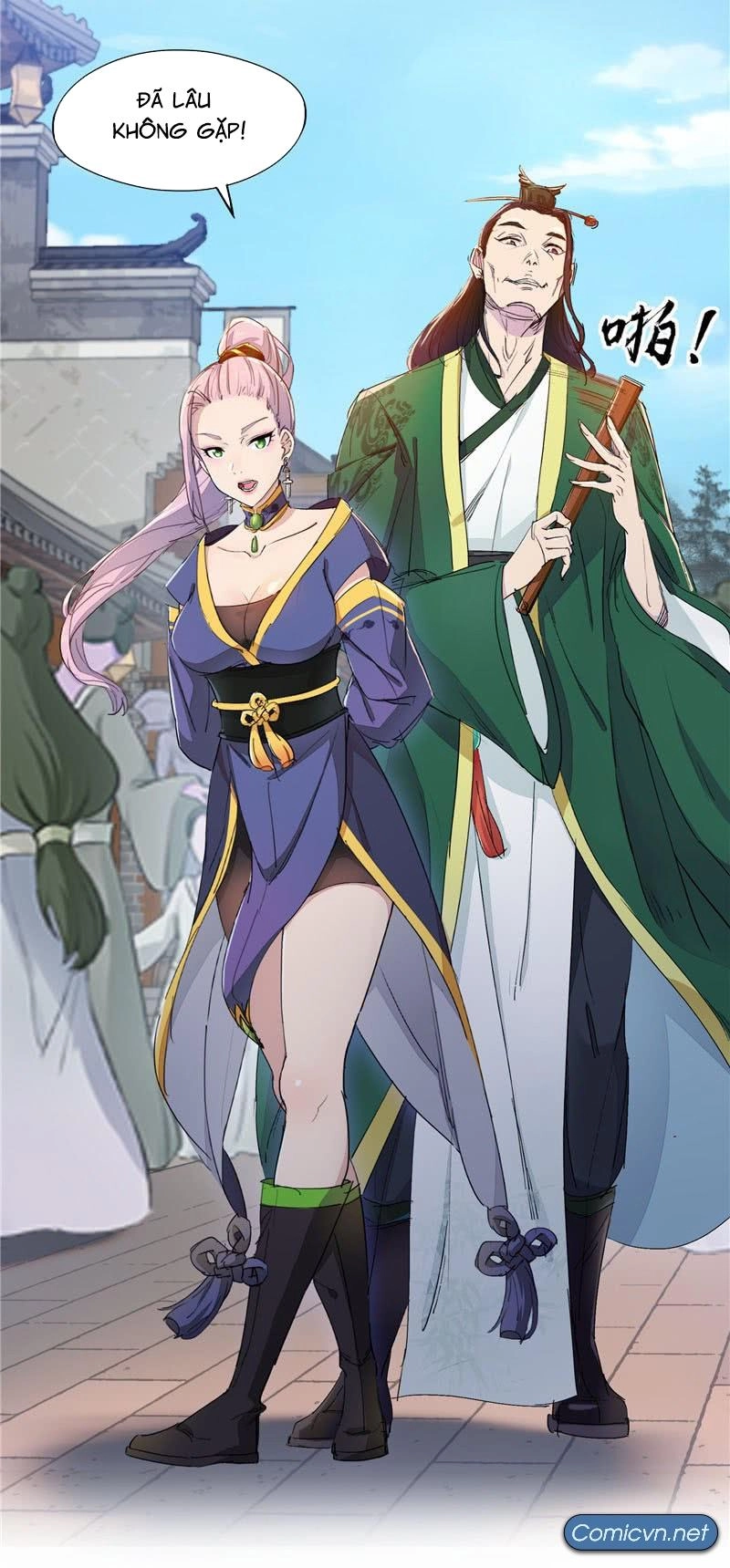 Thiên Vực Thần Tọa Chapter 1 - 24