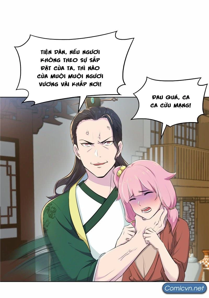 Thiên Vực Thần Tọa Chapter 1 - 34