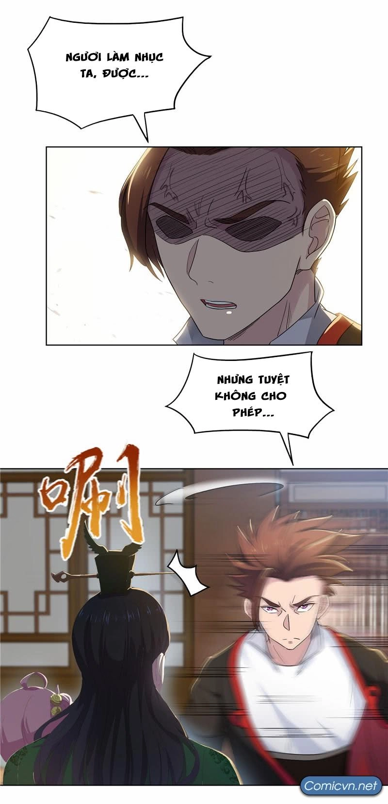 Thiên Vực Thần Tọa Chapter 1 - 35