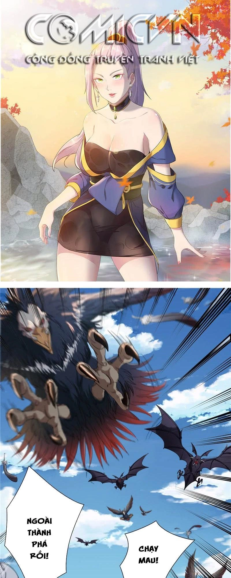 Thiên Vực Thần Tọa Chapter 2 - 1