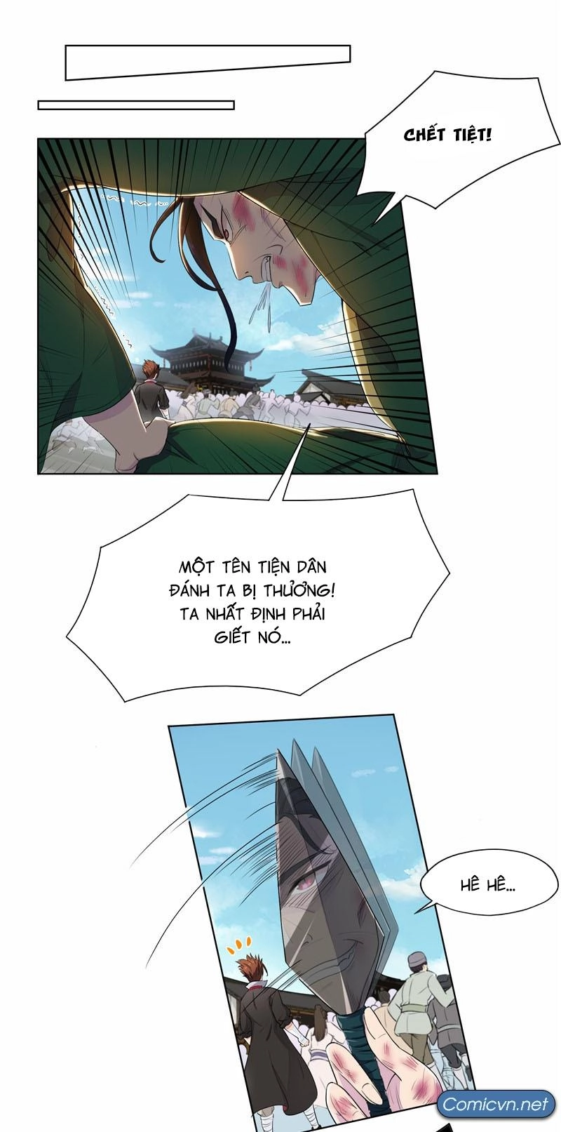 Thiên Vực Thần Tọa Chapter 2 - 6