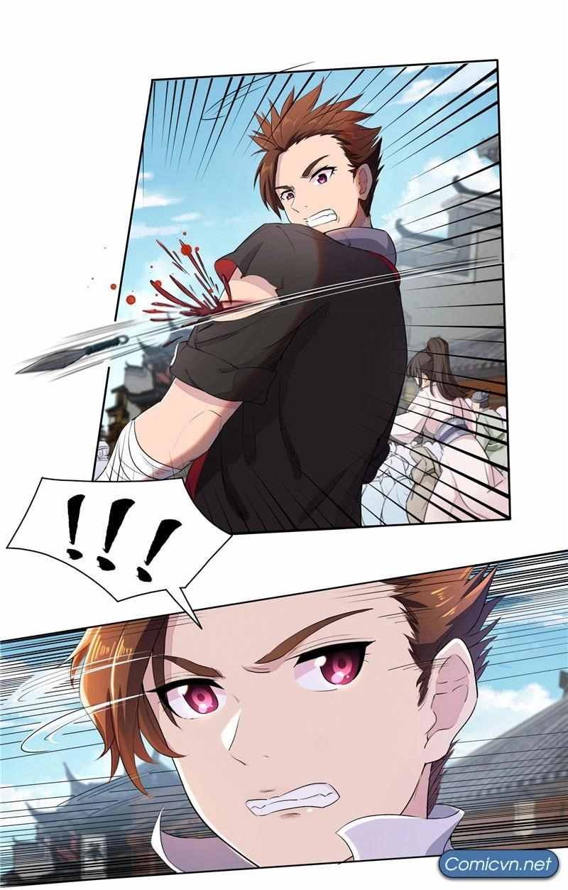 Thiên Vực Thần Tọa Chapter 2 - 8