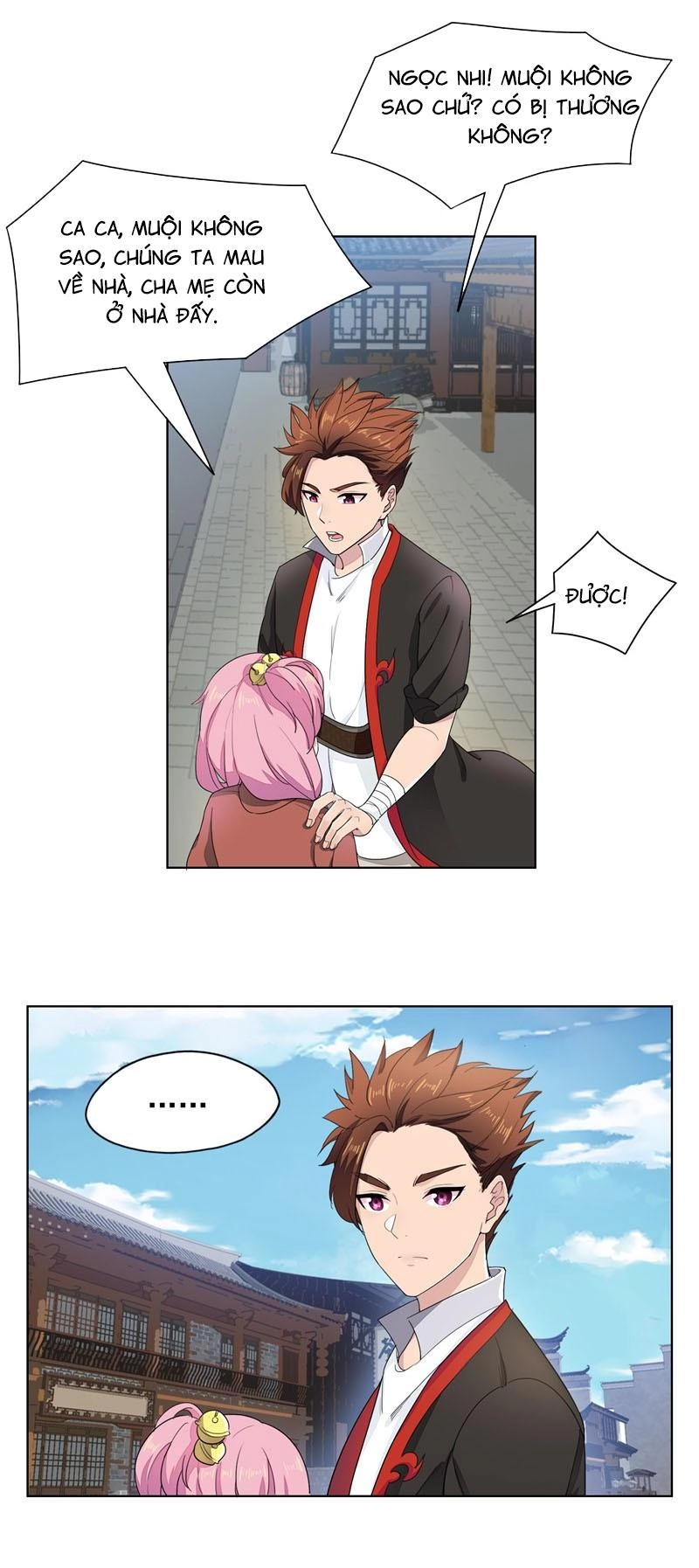 Thiên Vực Thần Tọa Chapter 2 - 23