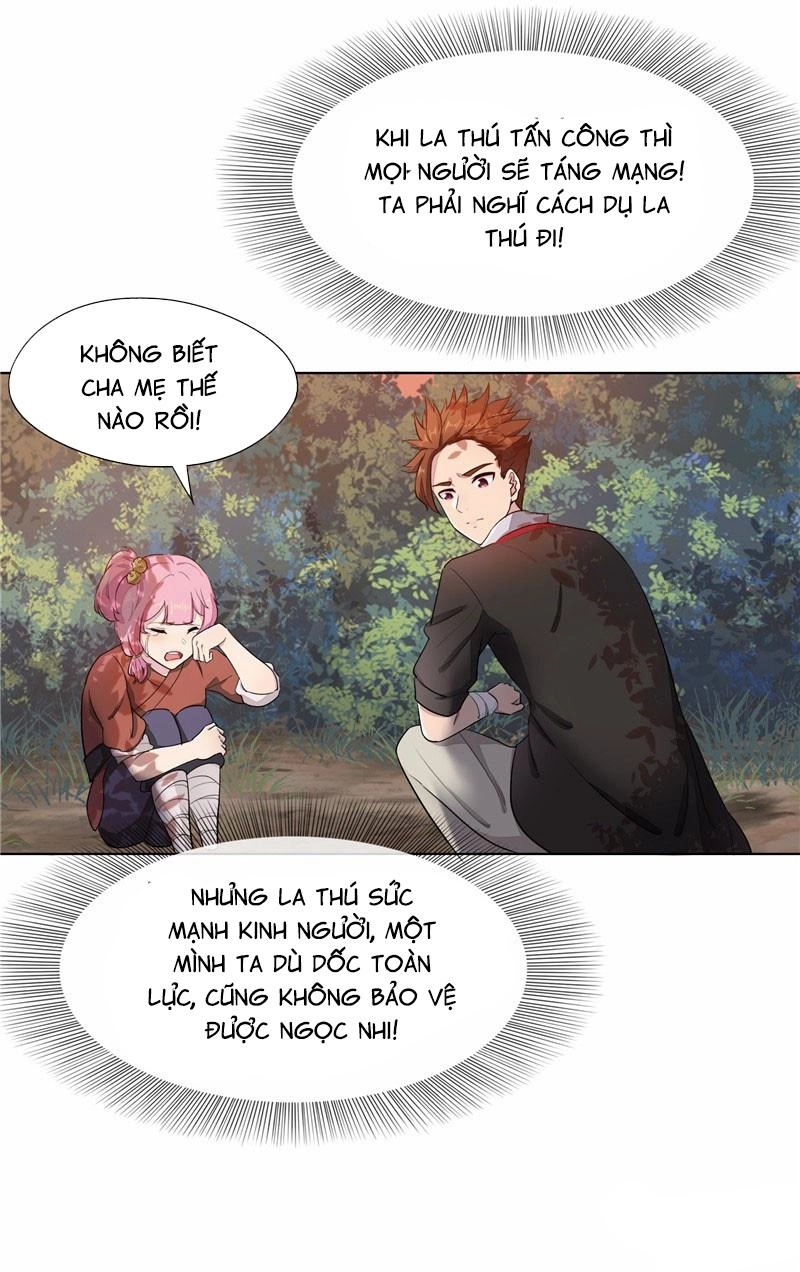 Thiên Vực Thần Tọa Chapter 3 - 4