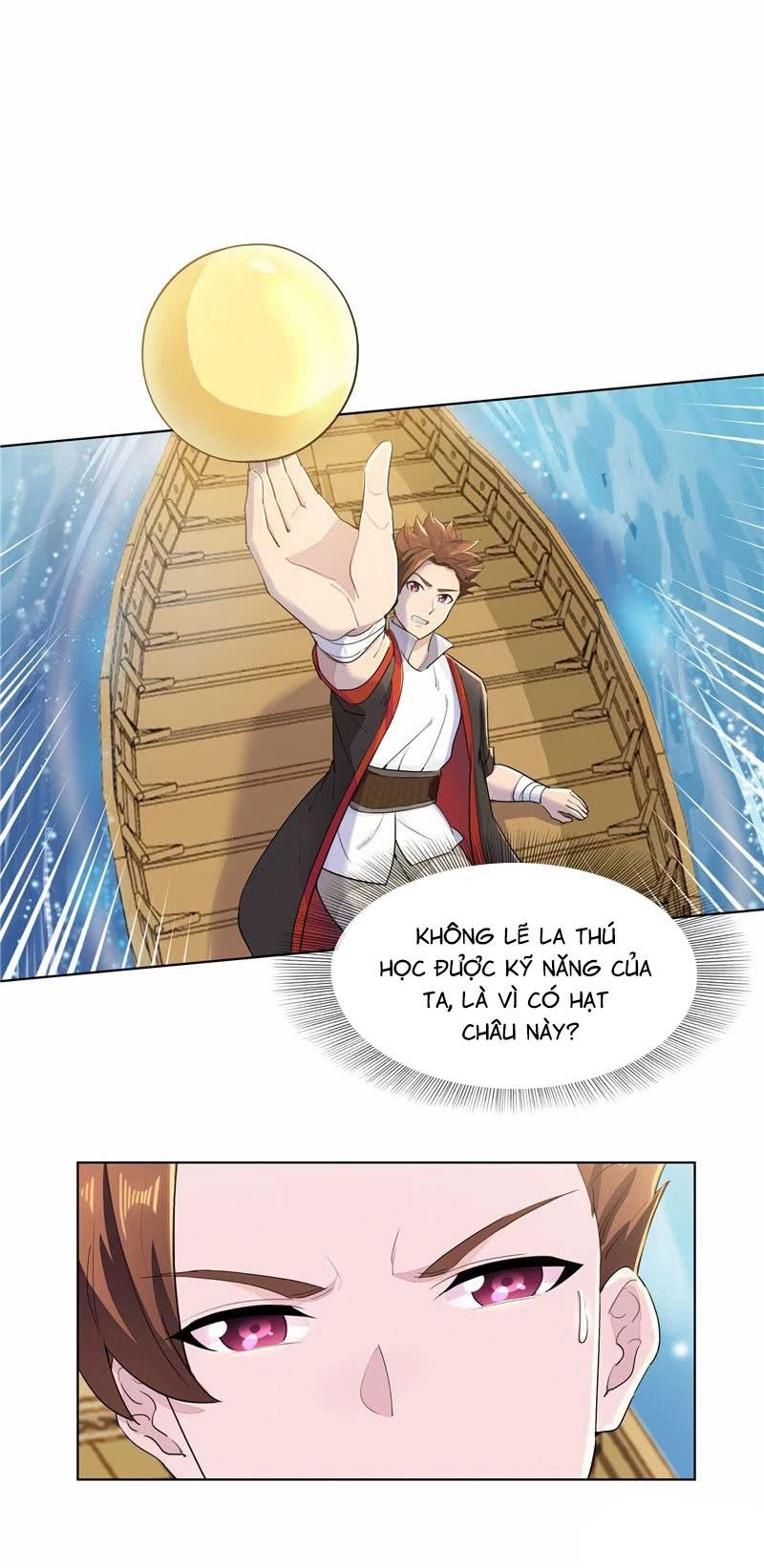 Thiên Vực Thần Tọa Chapter 4 - 5