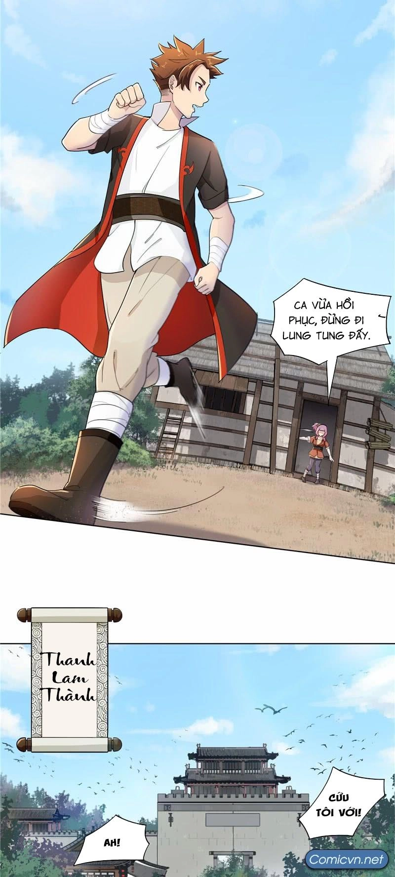 Thiên Vực Thần Tọa Chapter 4 - 17