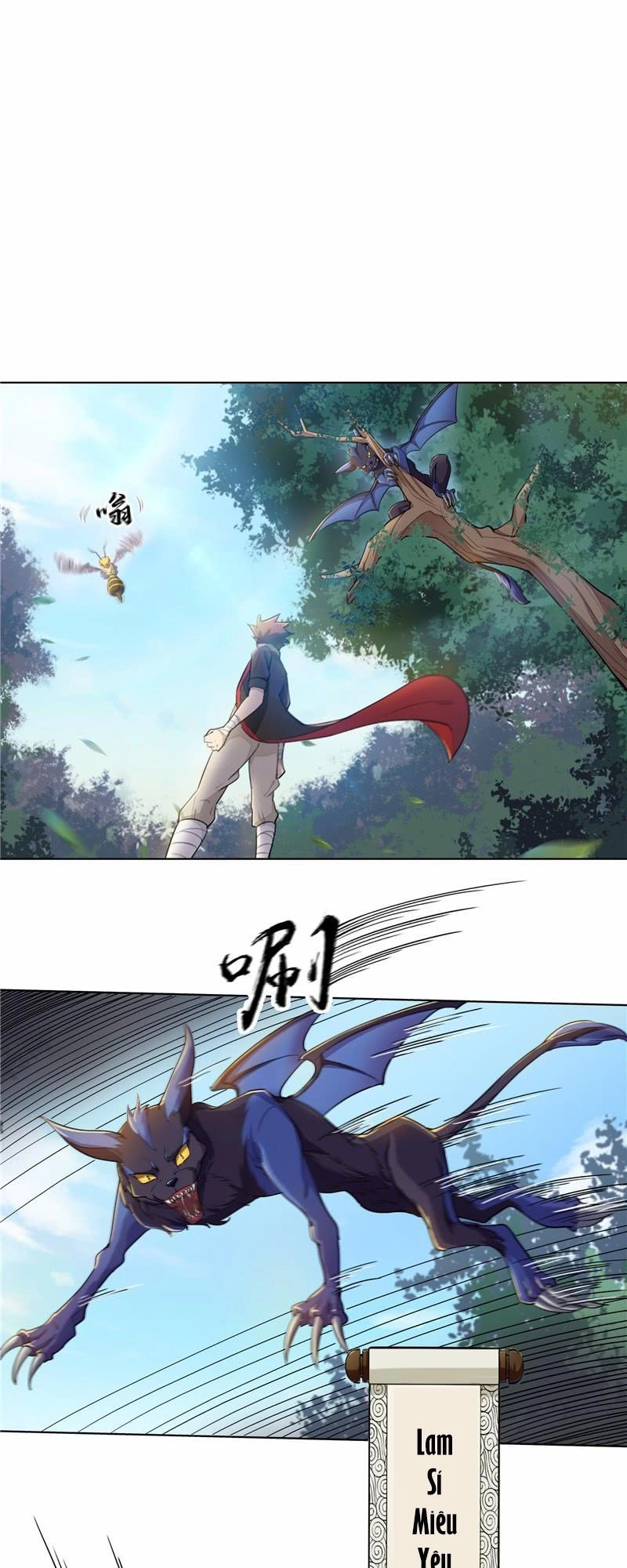 Thiên Vực Thần Tọa Chapter 5 - 2