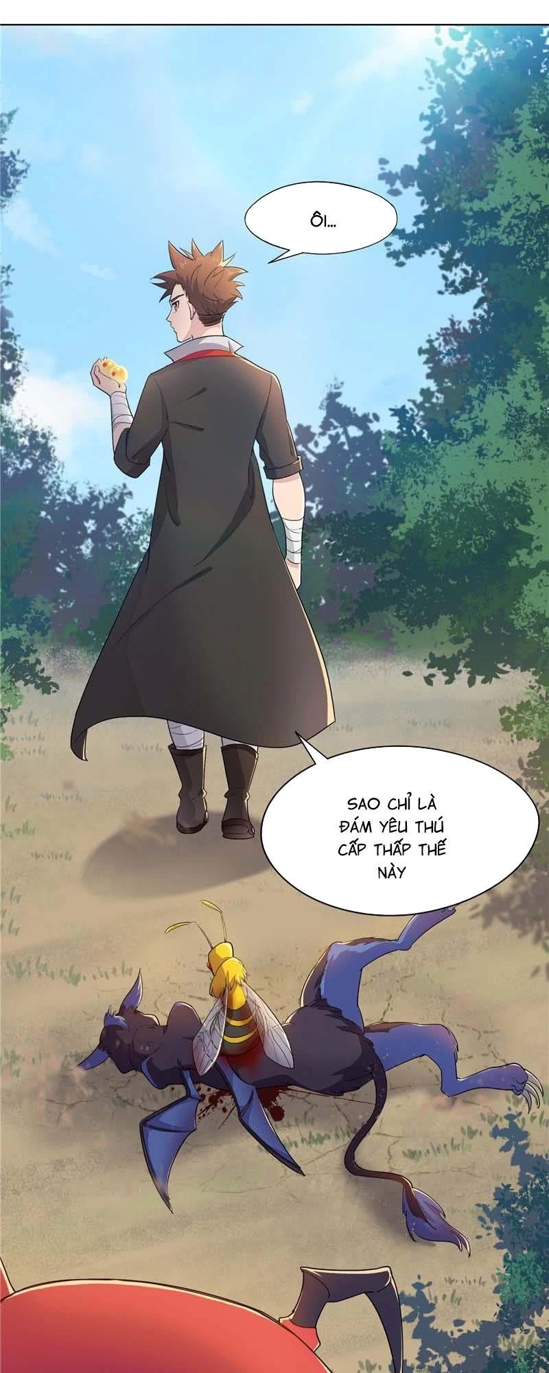 Thiên Vực Thần Tọa Chapter 5 - 8