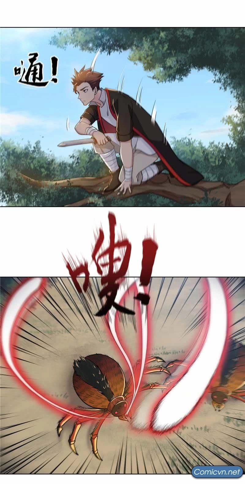 Thiên Vực Thần Tọa Chapter 6 - 14