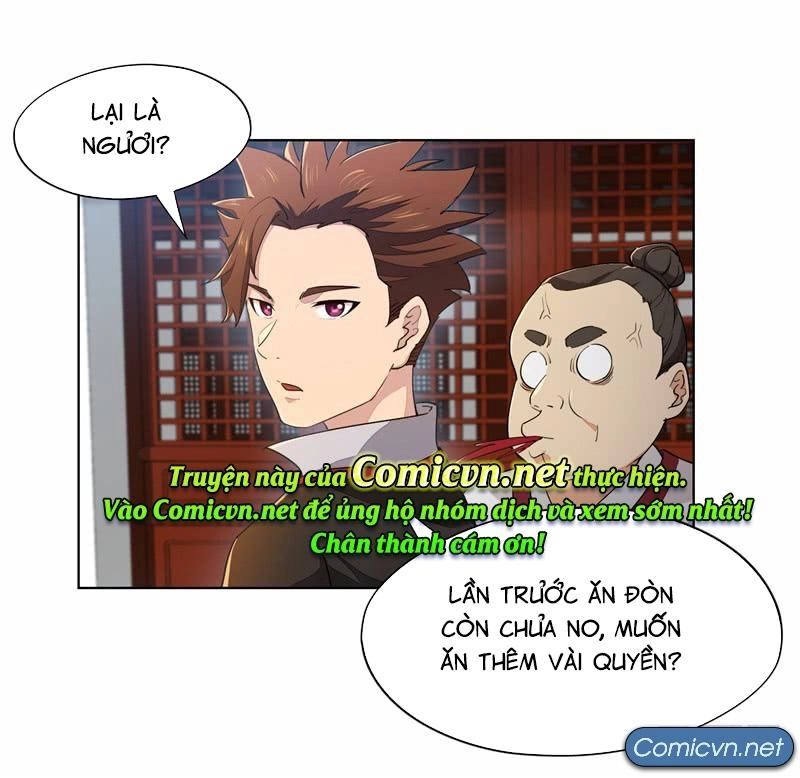 Thiên Vực Thần Tọa Chapter 8 - 1