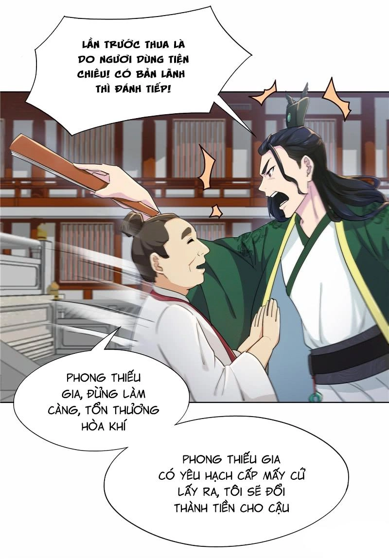 Thiên Vực Thần Tọa Chapter 8 - 3
