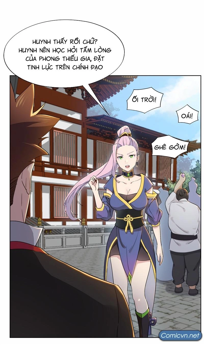 Thiên Vực Thần Tọa Chapter 8 - 9