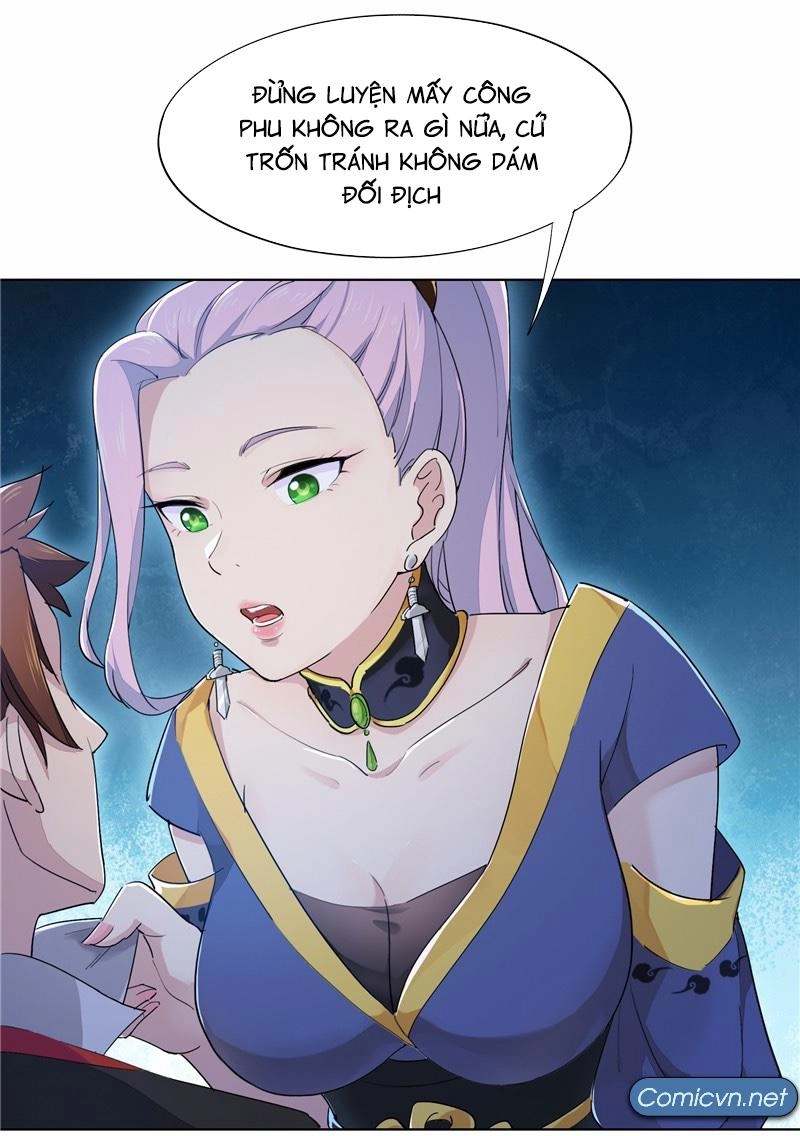 Thiên Vực Thần Tọa Chapter 8 - 10