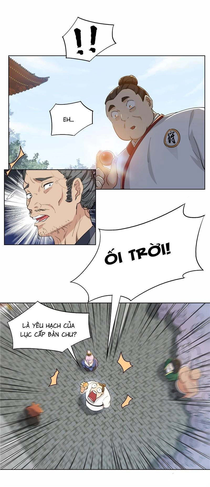 Thiên Vực Thần Tọa Chapter 8 - 22