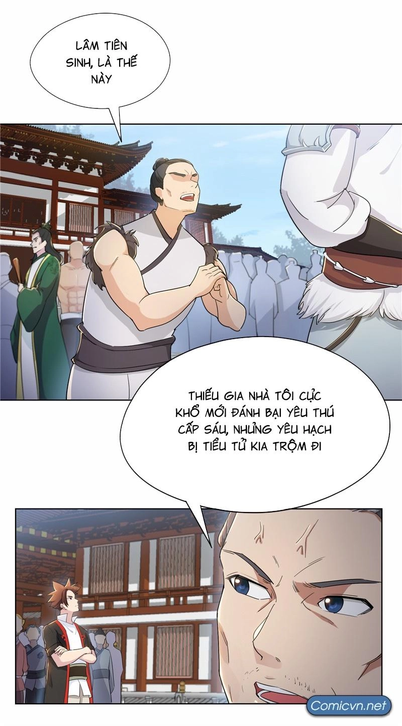 Thiên Vực Thần Tọa Chapter 8 - 35