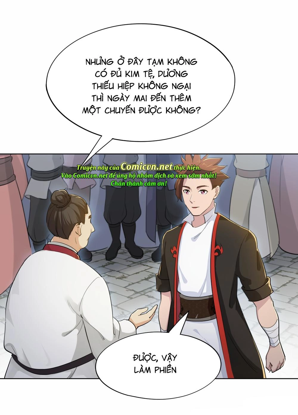 Thiên Vực Thần Tọa Chapter 10 - 2