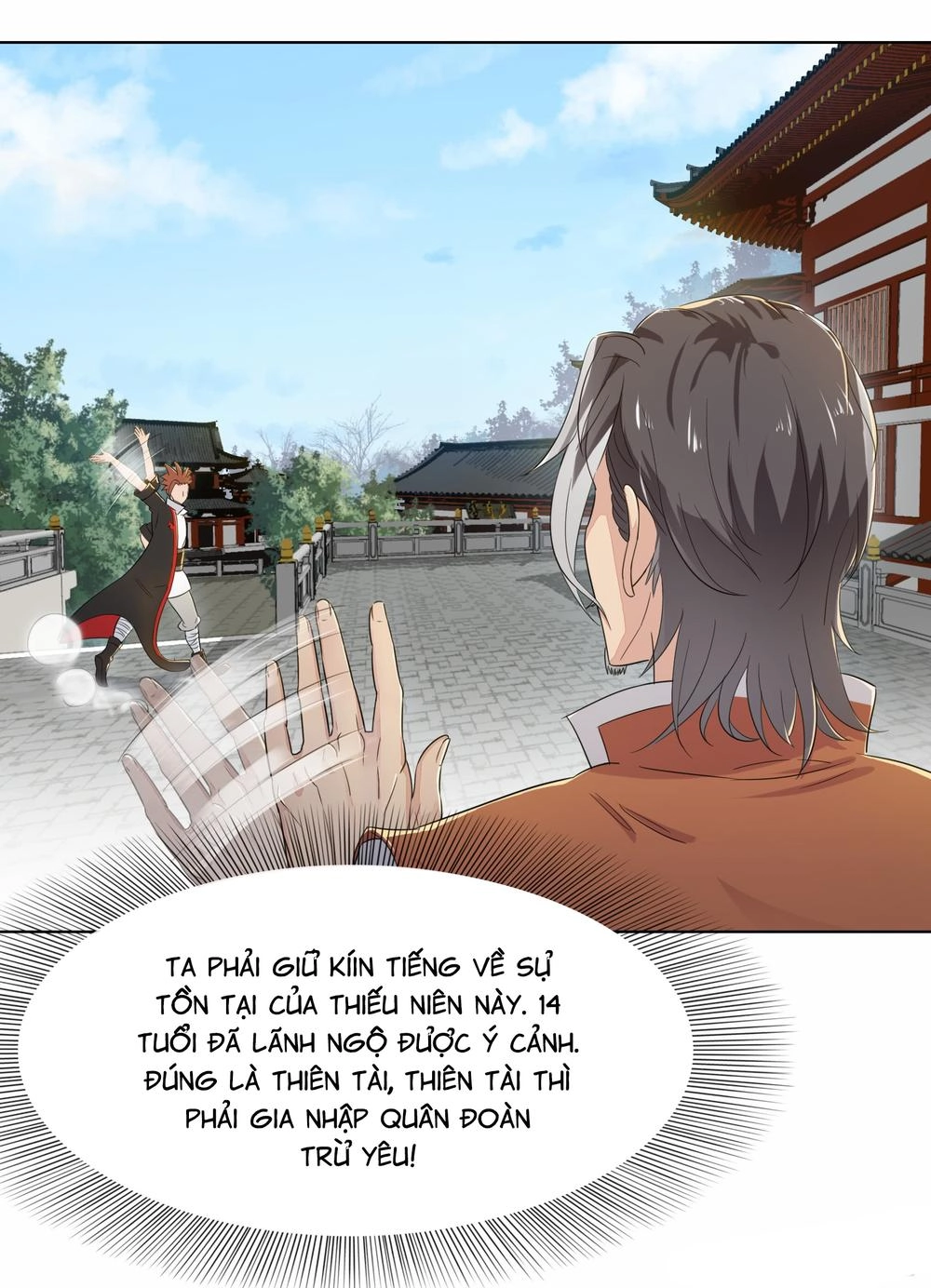 Thiên Vực Thần Tọa Chapter 10 - 11