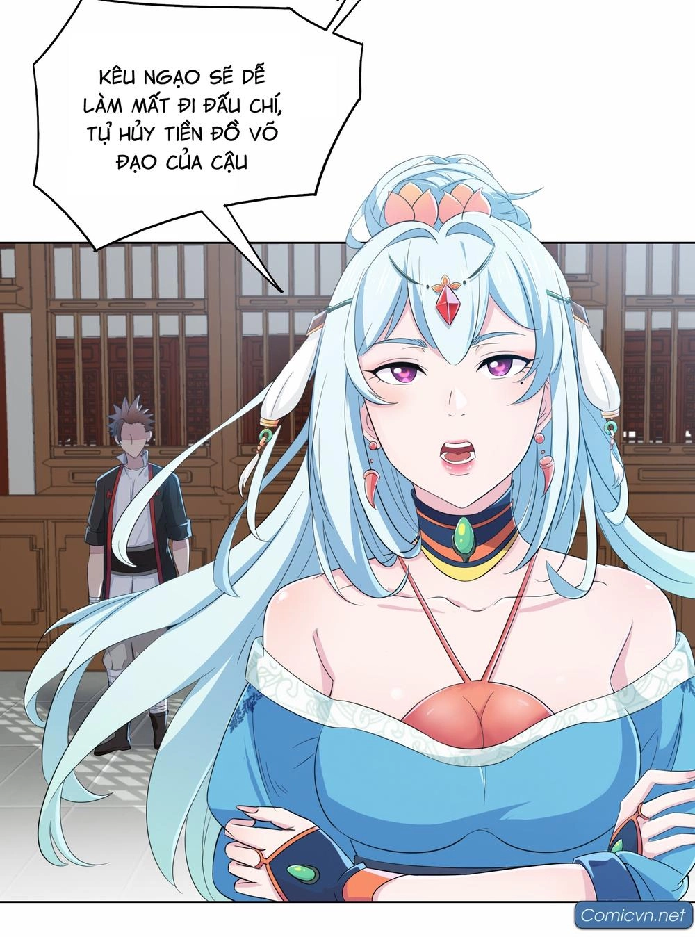 Thiên Vực Thần Tọa Chapter 10 - 38