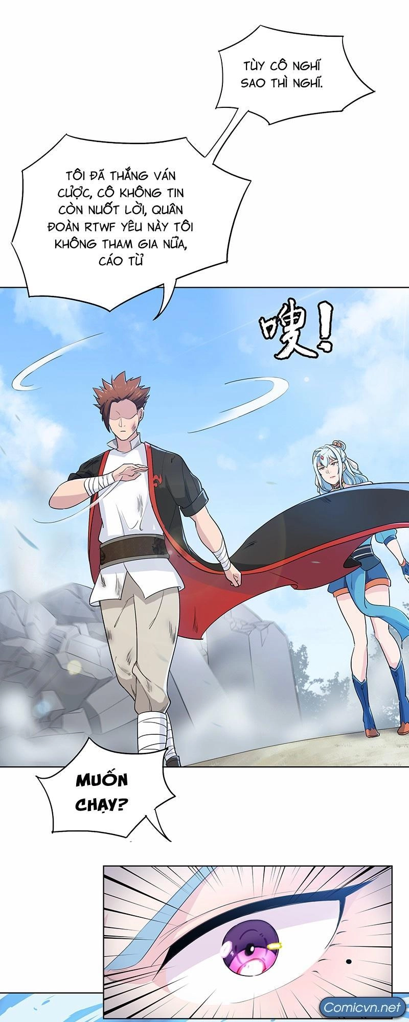 Thiên Vực Thần Tọa Chapter 13 - 7