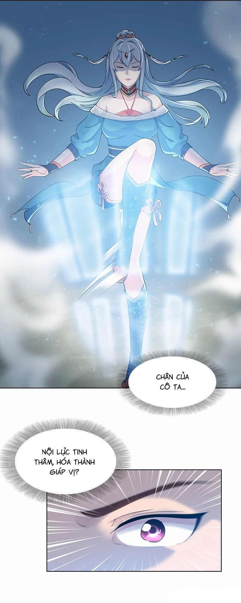 Thiên Vực Thần Tọa Chapter 13 - 16