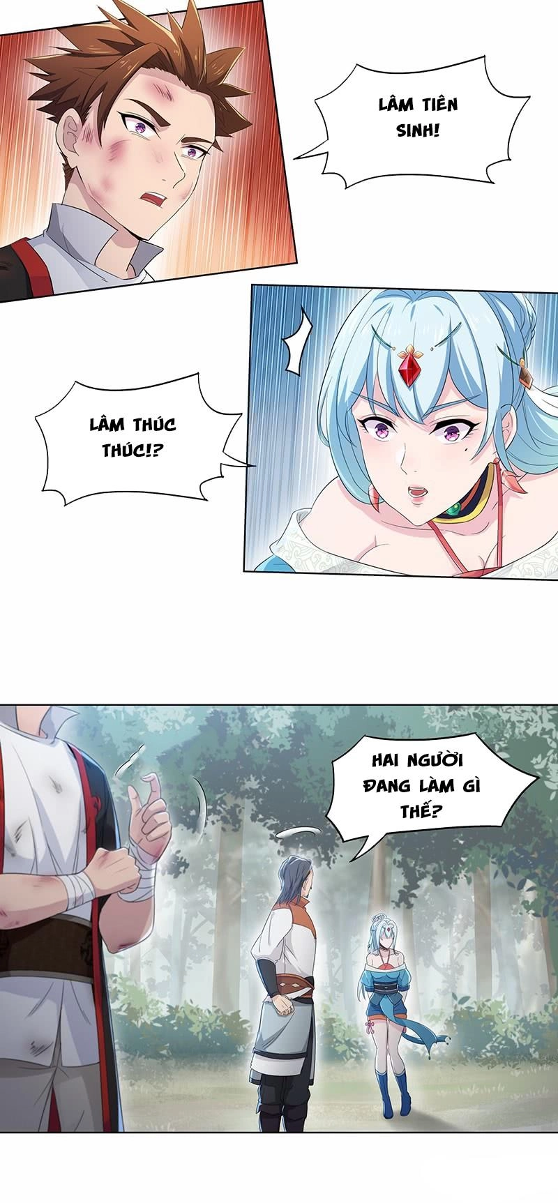 Thiên Vực Thần Tọa Chapter 14 - 9